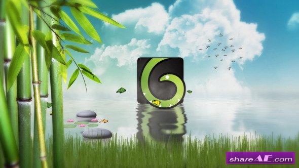 nature logo reveal free download after effects templates