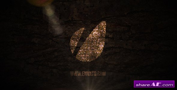 Glitter Logo - After Effects Project (Videohive)