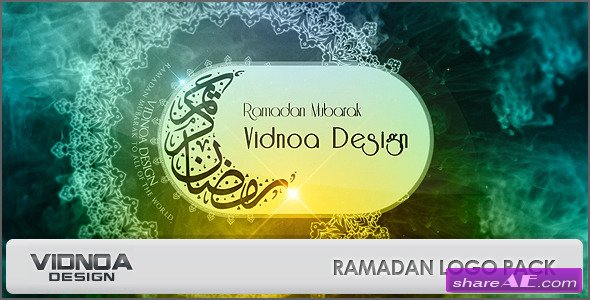 Ramadan Logo Pack - After Effects Project (Videohive)