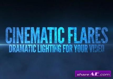 Rampant Design Tools - Cinematic Flares