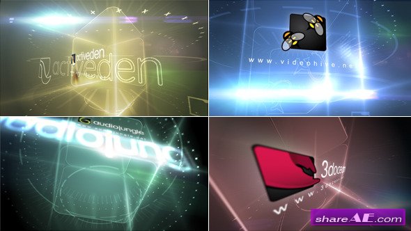 Cube Massive Logo - After Effects Project (Videohive)