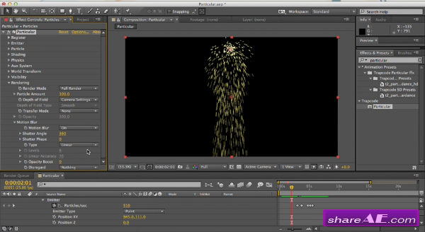 trapcode free download for after effects cs3