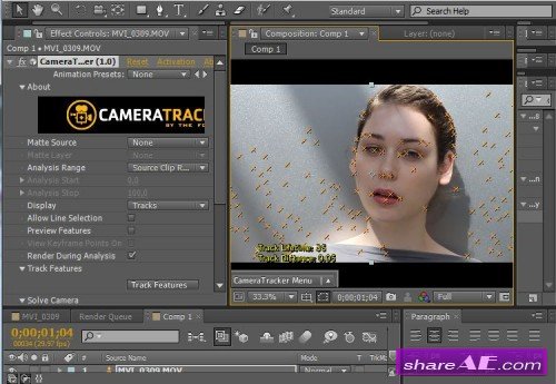 3d camera tracker after effects cs3 plugin free download