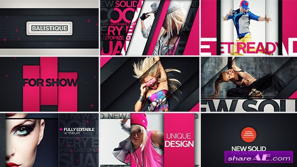 New Solid - After Effects Project (Videohive)