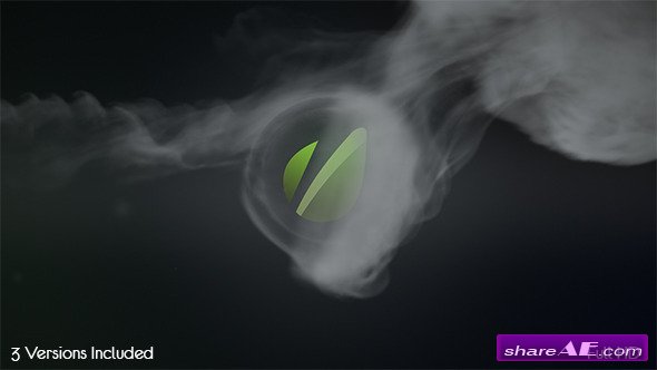 smoke logo reveal videohive free download after effects template