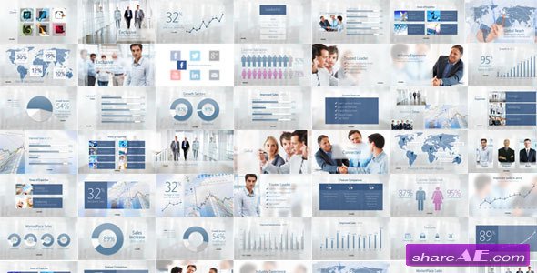 Clean Corporate 2 - After Effects Project (Videohive)