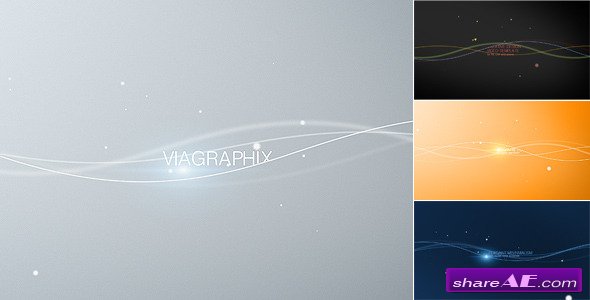 Infinity Loop Lines Elegant Titles Presentation - After Effects Project (Videohive)