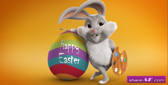 Easter Bunny - After Effects Project (Videohive)