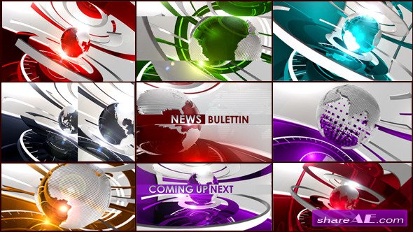 Ultimate Broadcast News Package - After Effects Project (Videohive)