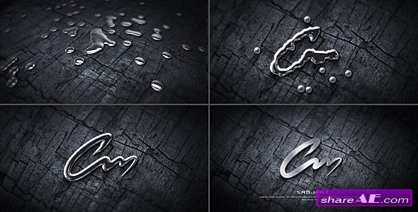 Liquid Logo Reveal - After Effects Project (Videohive)