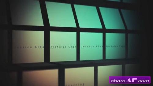 Title Sequence - After Effects Template