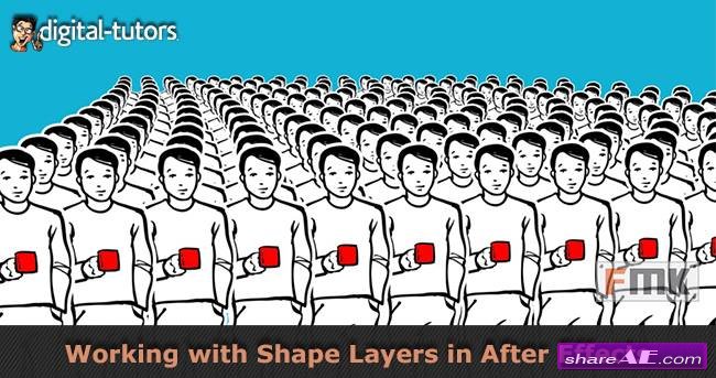 Working with Shape Layers in After Effects (Digital Tutors)