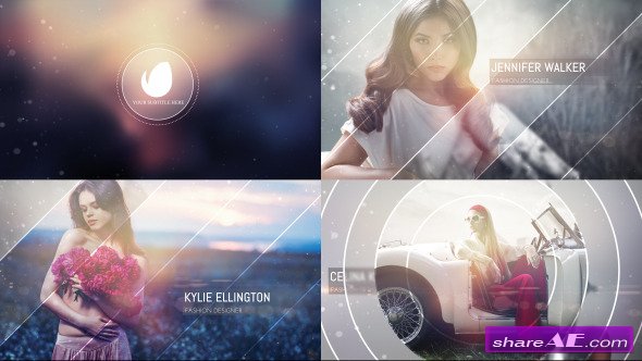 Abstract Slideshow 8174276 - After Effects Project (Videohive)