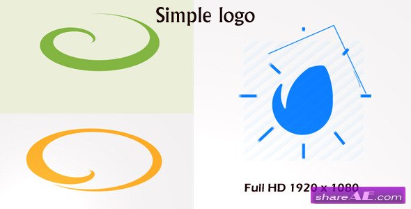 Simple Logo - After Effects Project (Videohive)