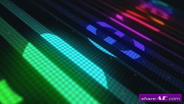 Logo Equalizer - After Effects Project (Videohive)