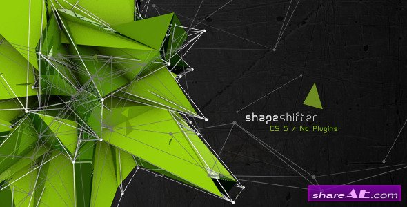 Shapeshifter Logo - After Effects Project (Videohive)