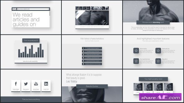 Epic - Corporate Presentation Suite - After Effects Project (Videohive)