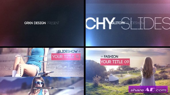 Glitch - Slideshow - After Effects Project (Videohive)