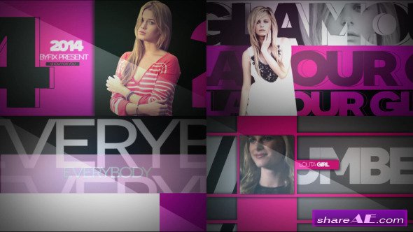 Glamour and Fashion - After Effects Project (Videohive)