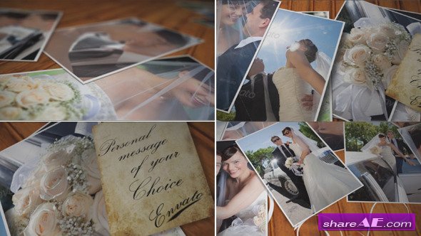 Memories | Elegant Album - After Effects Project (Videohive)
