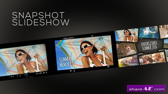 SnapShot Slideshow - After Effects Project (Videohive)