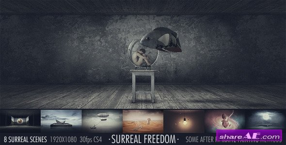 Surreal Freedom - After Effects Project (Videohive)
