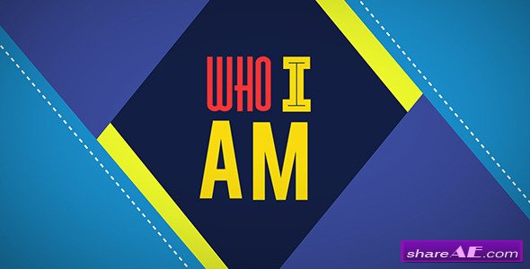Promo/Who I Am - After Effects Project (Videohive)
