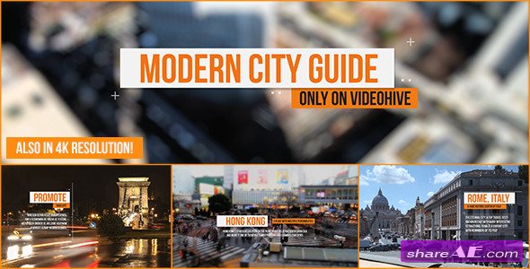 Modern City Guide - After Effects Project (Videohive)