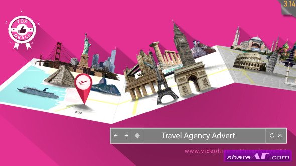 Travel Agency Advert - After Effects Project (Videohive)