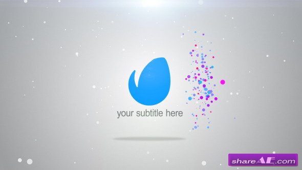 Particles Logo Revealer - After Effects Project (Videohive)