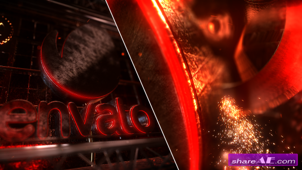 Cinematic Gear Logo Reveal - After Effects Project (Videohive)