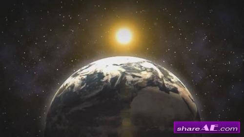 Videohive Earth Blue Planet Pack » free after effects templates | after