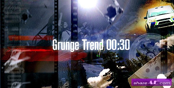 Grunge Trend .30 - After Effects Project (Videohive)