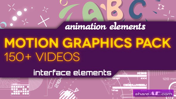 Motion Graphics Pack - After Effects Motion (Videohive)