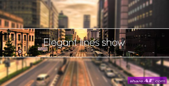 Elegant Lines Show - After Effects Project (Videohive)