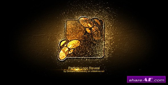 particle logo reveal 8989477 videohive free download after effects template