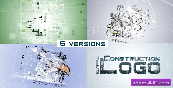 Construction Logo - After Effects Project (Videohive)