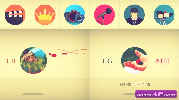 Minimal Icons Animated - After Effects Project (Videohive)
