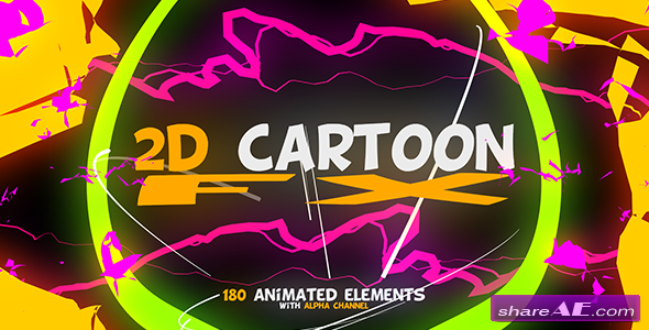 2D Cartoon FX - Motion Graphics (Videohive)