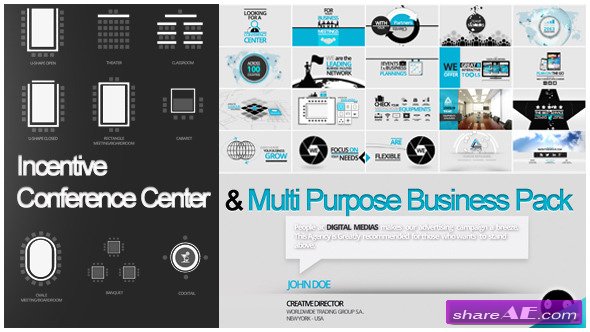 ICC Multi Purpose Business Video Pack - After Effects Project (Videohive)