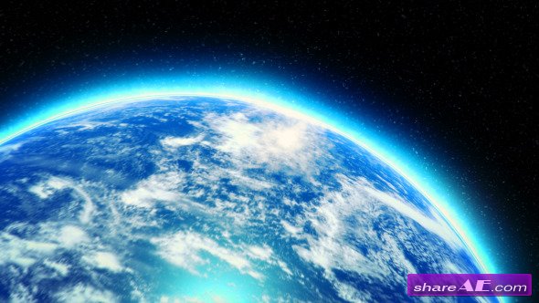 Earth Zoom Logo - After Effects Project (Videohive)