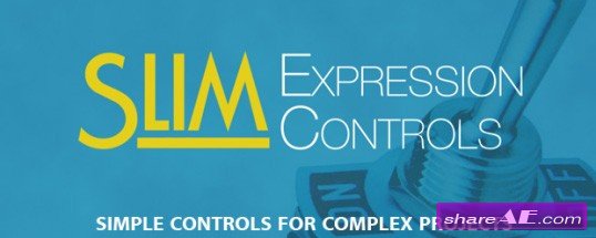 Slim Expression Controls v1.071 (AE Scripts)
