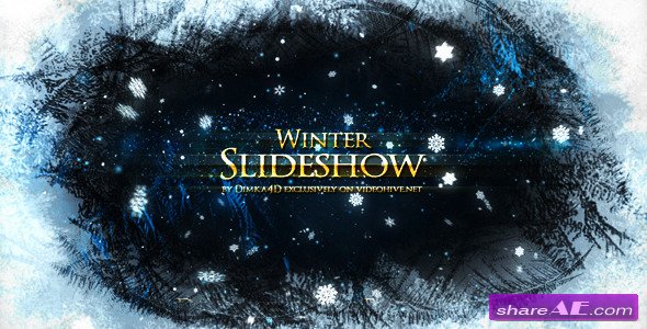 Winter Slideshow - After Effects Project (Videohive)