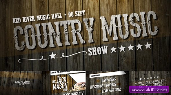 Country Music - After Effects Project (Videohive)