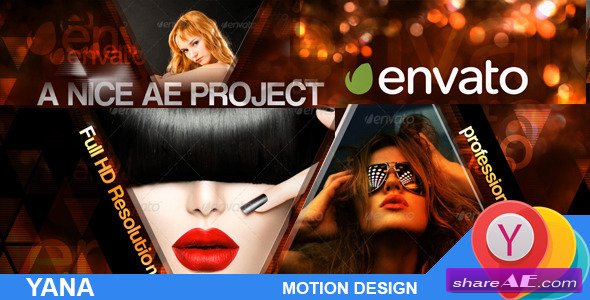 Fashion City - After Effects Project (Videohive)