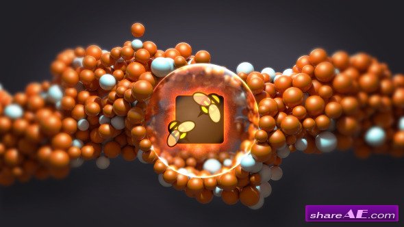 Abstract Sphere Logo - After Effects Project (Videohive)