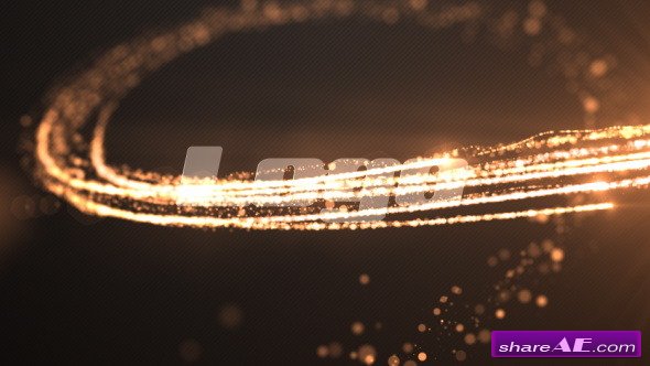 Particle Swirl Logo - After Effects Project (Videohive)
