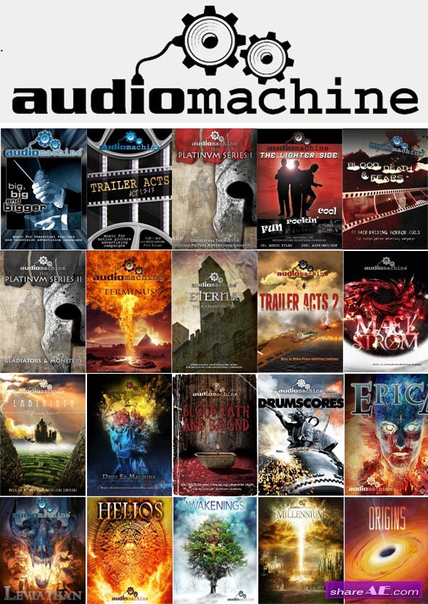 Audiomachine - Discography (23 Albums) » Free After Effects.