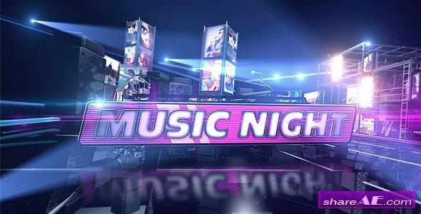 Music Night V.2 - After Effects Project (Videohive)