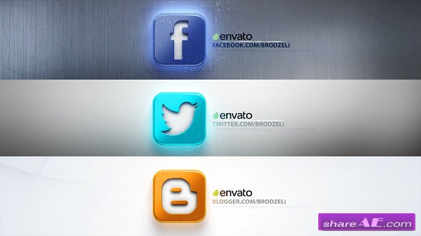 PopUp Logos - After Effects Project (Videohive)